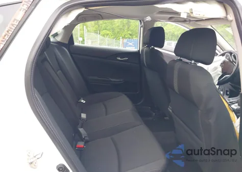 2018 Honda Civic Ex-T из США, поврежденный, VIN 2HGFC1F39JH644166